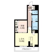 パルテノンの間取り画像