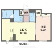 スカイヒルズ栗平の間取り画像