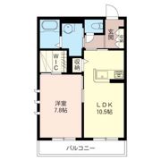 ベルフォレスト壱番館の間取り画像
