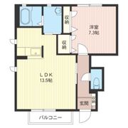 アドミラブールDの間取り画像