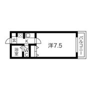 エスポワールかざみの間取り画像