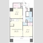 レジェンド Kの間取り画像