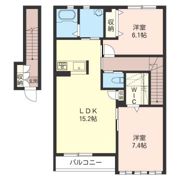 ペルル MKの間取り画像