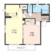 ソフィアルI番館の間取り画像