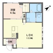 カーサパラミの間取り画像