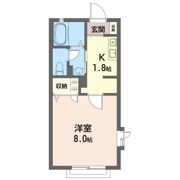 アルカディアの間取り画像