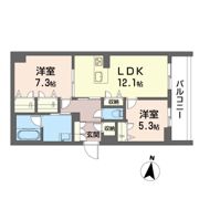 リヴェック豊四季Iの間取り画像