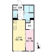 コム ジュ スイの間取り画像