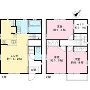 エルメゾン丸与の間取り画像