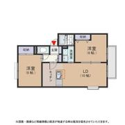 コンフォート打越坂 Dの間取り画像