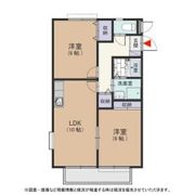 ハニーネスト Cの間取り画像