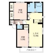 メゾン アベニールの間取り画像