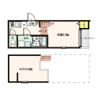 Sunny Garden福田町の間取り画像