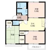 アモーレ大和 IIの間取り画像