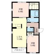 ノーブル メゾンの間取り画像