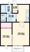 アグリフォーリオ山谷 B棟の間取り画像