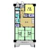 長根ハイツの間取り画像