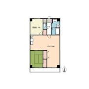 ヒルズ平和ヶ丘の間取り画像