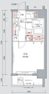 クレヴィスタ南千住の間取り画像