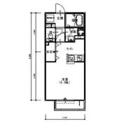 ハイツYOUの間取り画像