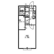 ベルドミールⅢの間取り画像