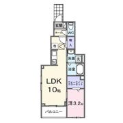 カルム シーダの間取り画像
