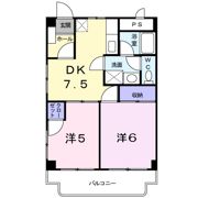 グレース与儀の間取り画像