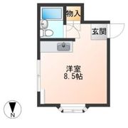 茂原ハイツの間取り画像