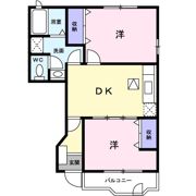 プロムナ－ドコルヌスフロリダⅠの間取り画像