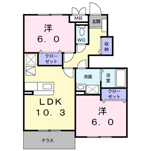 間取図