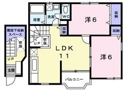 コモド ブリッサの間取り画像