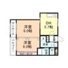 秀メゾン A棟の間取り画像
