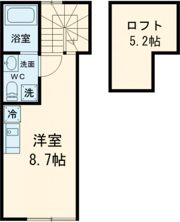 オリンポスヒルの間取り画像