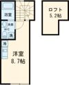 オリンポスヒルの間取り画像