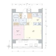 リーラ中野の間取り画像