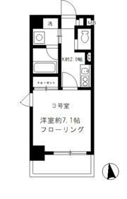 トランスパレントの間取り画像