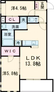 センターラの間取り画像