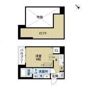 ラ・フォート那珂の間取り画像