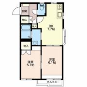 STクレドール21の間取り画像