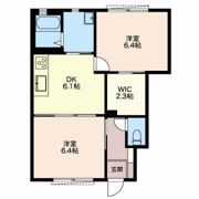 Sunflowerの間取り画像