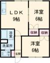 パレーシャルの間取り画像