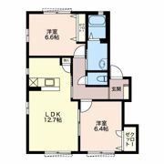 アンシャンテ Bの間取り画像