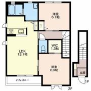 サミット Eの間取り画像