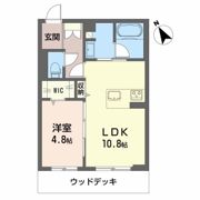 ツヴェルフⅡの間取り画像