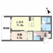 シャーメゾンサクラスクエア本郷の間取り画像