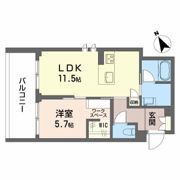 シャーメゾンサクラスクエア本郷の間取り画像