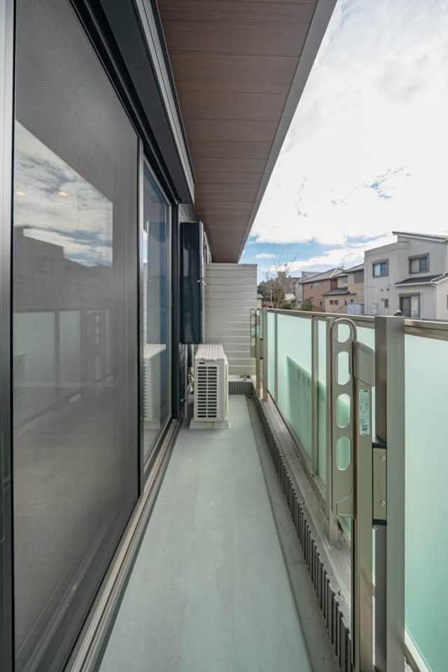 ベランダ・バルコニー