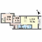 ツヴェルフⅡの間取り画像