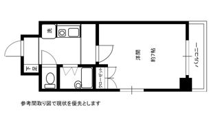 ラ・プラージュ段原の間取り画像