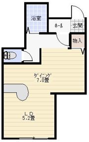FISTA駅南の間取り画像
